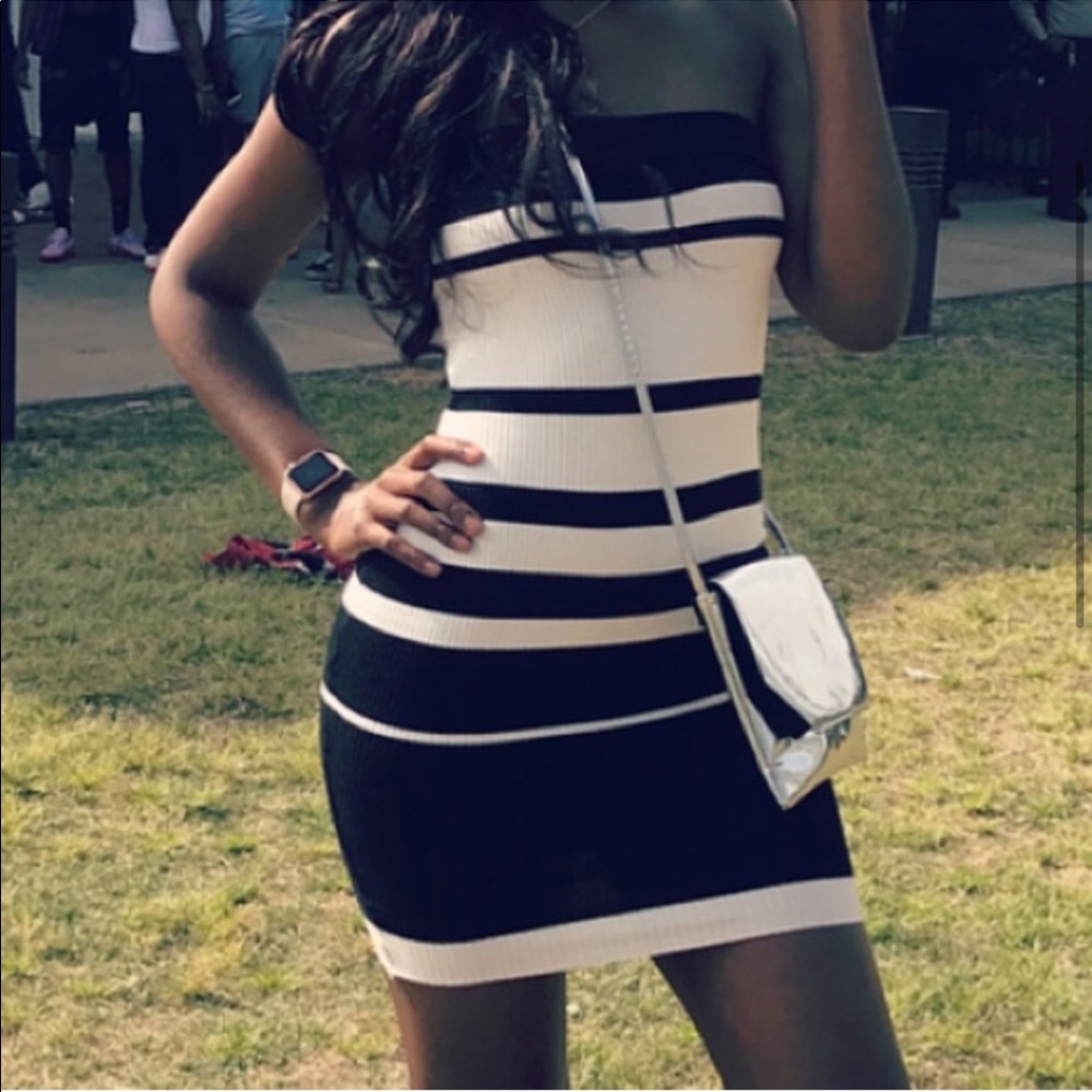 Fashion nova mini tube dress